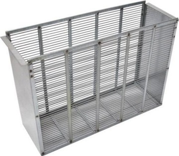 Izolator WIELKOPOLSKI 3 ramkowy METALOWY matki ule IZOLATOR WLKP 3-R metal