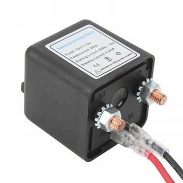 АВТОМОБИЛЬНЫЙ АККУМУЛЯТОР HEBEL CURRENT SWITCH 12V 200A ДЛЯ ДИСТАНЦИОННОГО ДИСТАНЦИОННОГО УПРАВЛЕНИЯ 2x пульт дистанционного управления