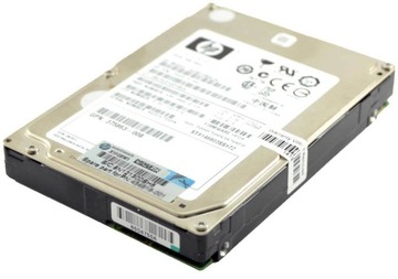 DYSK SAS 146GB HP EH0146FARWD HUC151414CSS600 6G 15K 64MB 2.5