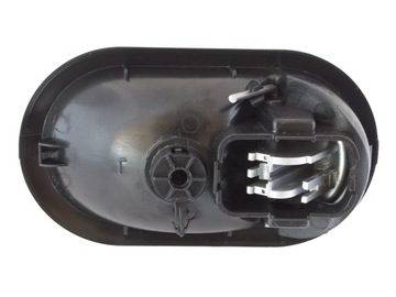 РУЧКА ВНУТРЕННЯЯ ЛЕВАЯ ХРОМ RENAULT MEGANE 2 II