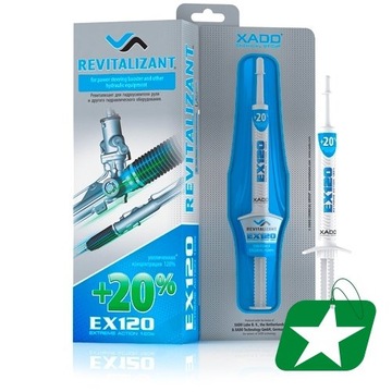 XADO EX120 DO UKŁADU WSPOMAGANIA 8ML