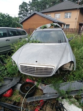 Mercedes s klasa W220 maska kolor