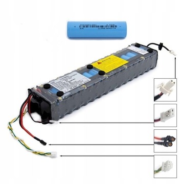 BATERIA AKUMULATOR HULAJNOGA ELEKTRYCZNA 6600MAH
