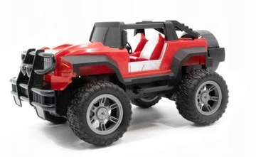 ZDALNIE STEROWANY JEEP Z PILOTEM! EMOCJE GIGANTYCZNE, PRZYCISKI ADRENALINY