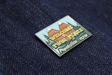 Марка PL Дэвида Линча «Население Твин Пикс»