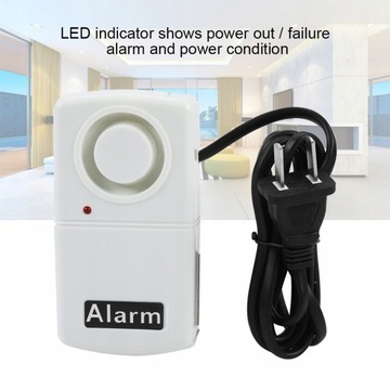 ALARM BRAKU ZASILANIA ALARM ZANIKU ZASILANIA