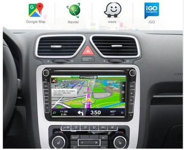 РАДИО 2 DIN ANDROID VW GOLF V VI 6 VW PASSAT B6 B7 PASSAT TIGUAN TOURAN