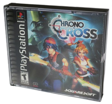 PS1 CHRONO CROSS REGION NTSC/U USA PLAYSTATION 1 PSX