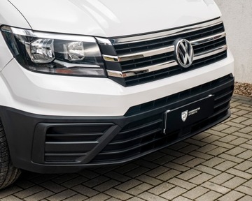 Накладки на переднюю решетку GRILL VW Crafter 2017+