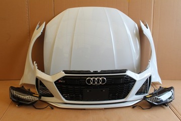 Zderzak Maska Błotniki przód Audi Rs7 4k C8 LS9R