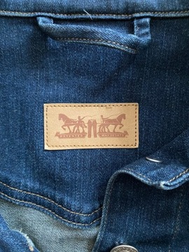 LEVI STRAUSS Lot Damska katana Kurtka JEANS r. S