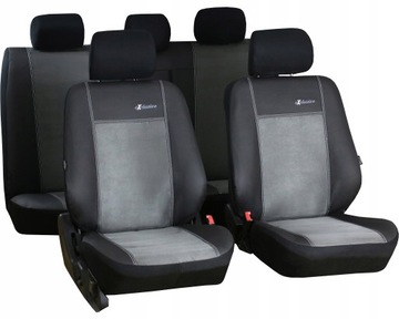 POKROWCE NA SIEDZENIA SKÓRA DO DACIA DUSTER
