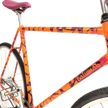 BALUMA Односкоростной городской велосипед Торпедо 56