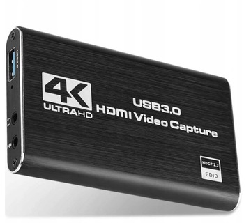 РЕГИСТРАТОР ИЗОБРАЖЕНИЙ ГРАББЕР USB 3.0 ПК HDMI 4K 60 Гц