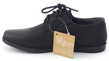 BUTY KOMUNIJNE DLA CHŁOPCA PÓŁBUTY WOJTYŁKO CZ 34