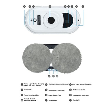 АВТОМАТИЧЕСКИЙ РОБОТ-МОЙЧИК ОКОН, СТЕКОЛ И ПЛИТКИ