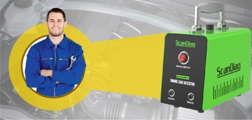 ТЕСТЕР УТЕЧЕК ДЫМОГЕНЕРАТОР Scandiag ЗЕЛЕНЫЙ