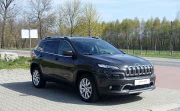 Jeep Cherokee V Terenowy 2.0 MJD 140KM 2014 Jeep Cherokee 2.0Multijet 170KM 4x4 4WD LIMITED SKORA AUTOMAT 2.0 Diesel, zdjęcie 2