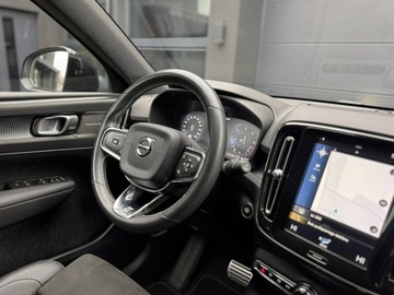 Volvo XC40 Crossover 2.0 D3 150KM 2018 Volvo XC 40 2.0D D3 150KM R-Design LED Kamera 1Wł, zdjęcie 8
