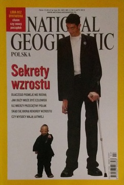 National Geographic Polska Nr.2 (161) / 2013 SPK