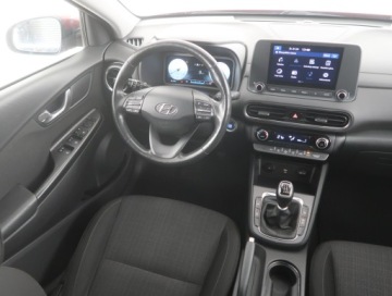 Hyundai Kona I Crossover 1.0 T-GDI 120KM 2020 Hyundai Kona 1.0 T-GDI, Salon Polska, Serwis ASO, zdjęcie 6