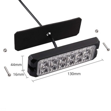 СВЕТОДИОДНЫЕ СИГНАЛЬНЫЕ ЛАМПЫ ЭВАКУАТОР ПОМОЩЬ СТРОБОСКОПЫ ПЛЯЖ ДЛЯ МАНЕКОНА ОРАНЖЕВЫЙ