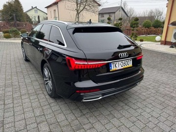Audi A6 C8 Avant 2.0 40 TDI 204KM 2022 Audi A6 Avant Auto Salon Polska Bezwypadkowe Quattro Panorama 2.0 Diesel, zdjęcie 23