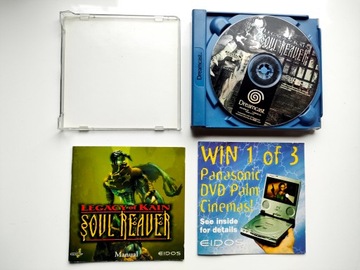 ****** НАСЛЕДИЕ КАИНА SOUL REAVER SEGA DREAMCAST ***** 3xA