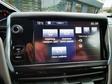 Peugeot 2008 I SUV Facelifting 1.2 PureTech 82KM 2016 PEUGEOT 2008 Salon PL, Bezwypadkowy, 1 Właściciel, Po wymianie rozrządu, zdjęcie 8