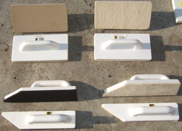 PACA STYROPIANOWA SCHED–POL Z GUMĄ 13x27 cm 130x270 mm SZLIFIERSKA KUBALA