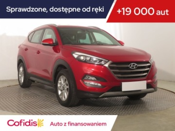 Hyundai Tucson III SUV 1.6 GDI 132KM 2017 Hyundai Tucson 1.6 GDI, Navi, Klima, Klimatronic