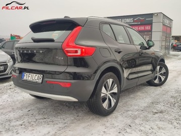 Volvo XC40 Crossover Plug-In 1.5 T5 Plug-in Hybrid 262KM 2020 Volvo XC 40 Hybryda Plug-in GWARANCJA 100 Bezwypadkowy Udok przebieg Zamia, zdjęcie 2