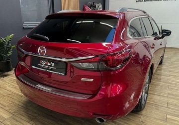 Mazda 6 III Sport Kombi Facelifting 2018 2.2 Skyactiv-D 150KM 2019 Mazda 6 LIFT 2.2D BOSE SKORA bezwypadkowa AUTOMAT zarejestrowana, zdjęcie 6