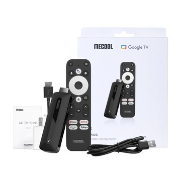 Android TV BOX MECOOL KD3 4K Android 11 Netflix