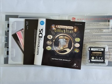 Профессор Лейтон и любопытная деревня DS (2)