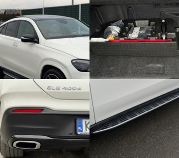 Mercedes GLE V167 SUV 2.9 400d 330KM 2021 MERCEDES-BENZ GLE 400D SALON PL FV 23% BEZWYPADKOWY FABRYCZNA GWARANCJA ! !, zdjęcie 17