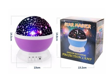 НОЧНАЯ ЛАМПА ЗВЕЗДЫ ПРОЕКТОР ШАР НОЧНАЯ ЛАМПА STAR MASTER HIT BALL LAMP