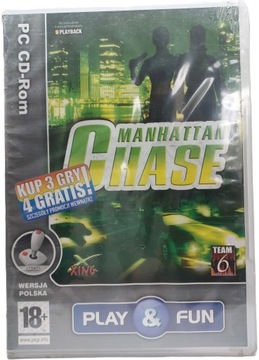 Manhattan Chase Polskie Wydanie DVD PC BOX