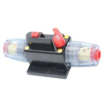 2x 40A 80A Ręczny wyłącznik automatyczny InLine