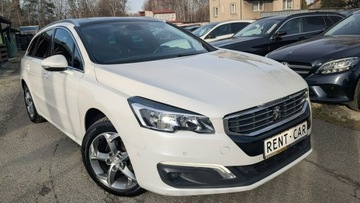Peugeot 508 I SW Facelifting 1.6 e-HDi 115KM 2014 Peugeot 508 SW 1.6HDi*115PS*OPŁACONY Bezwypadkowy, zdjęcie 7