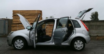 Ford Fiesta VI 1.25 i 16V 75KM 2008 Ford Fiesta 1,25 Eco Sport- Klimatyzacja-Elektryczne Syby,Lusterka, zdjęcie 4