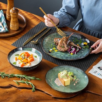 ВАНКАССО УЖИННЫЙ СЕРВИС НА 12 ЧЕЛОВЕК 36 предметов КЕРАМИЧЕСКАЯ ФАРМА РОЖДЕСТВЕНСКИЙ ПОДАРОК