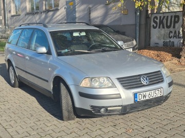 Volkswagen Passat B5 Kombi 1.9 TDI 101KM 2001 VW PASSAT Variant (3B6) 1.9 TDI 101 KM, zdjęcie 2