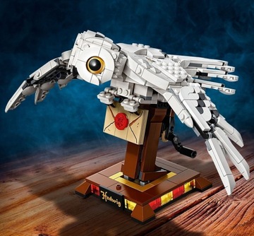 LEGO HARRY POTTER «Хедвиг» 75979 ПОДАРОЧНЫЙ НАБОР «Сова» УНИКАЛЬНЫЙ ОРИГИНАЛ