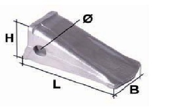 Зуб Уни-З УниЗ УЗ2000-II УниЗ 2000-II