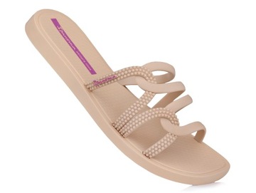 Klapki damskie IPANEMA SOLAR SLIDE BEIGE