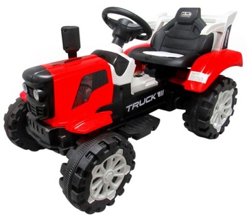 TRAKTOR C2 na akumulator z przyczepą 160 CM Muzyka