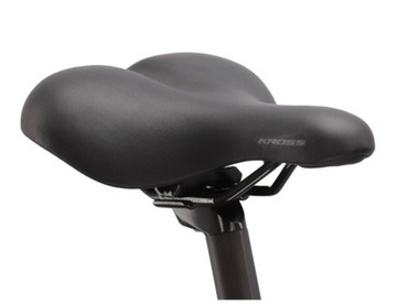 Kross Trans 1.0 Męski 2023 Szary - Czarny Mat