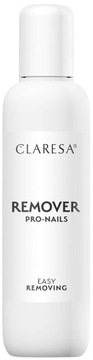 REMOVER 100ml CLARESA Aceton Profesjonalny