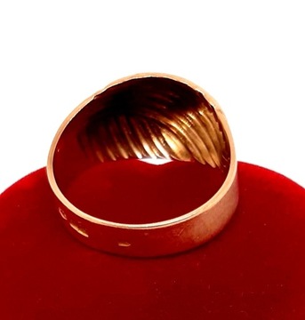 Złoty pierścionek Chałka PR.583 W:5,50gr R.22 InterSKLEP